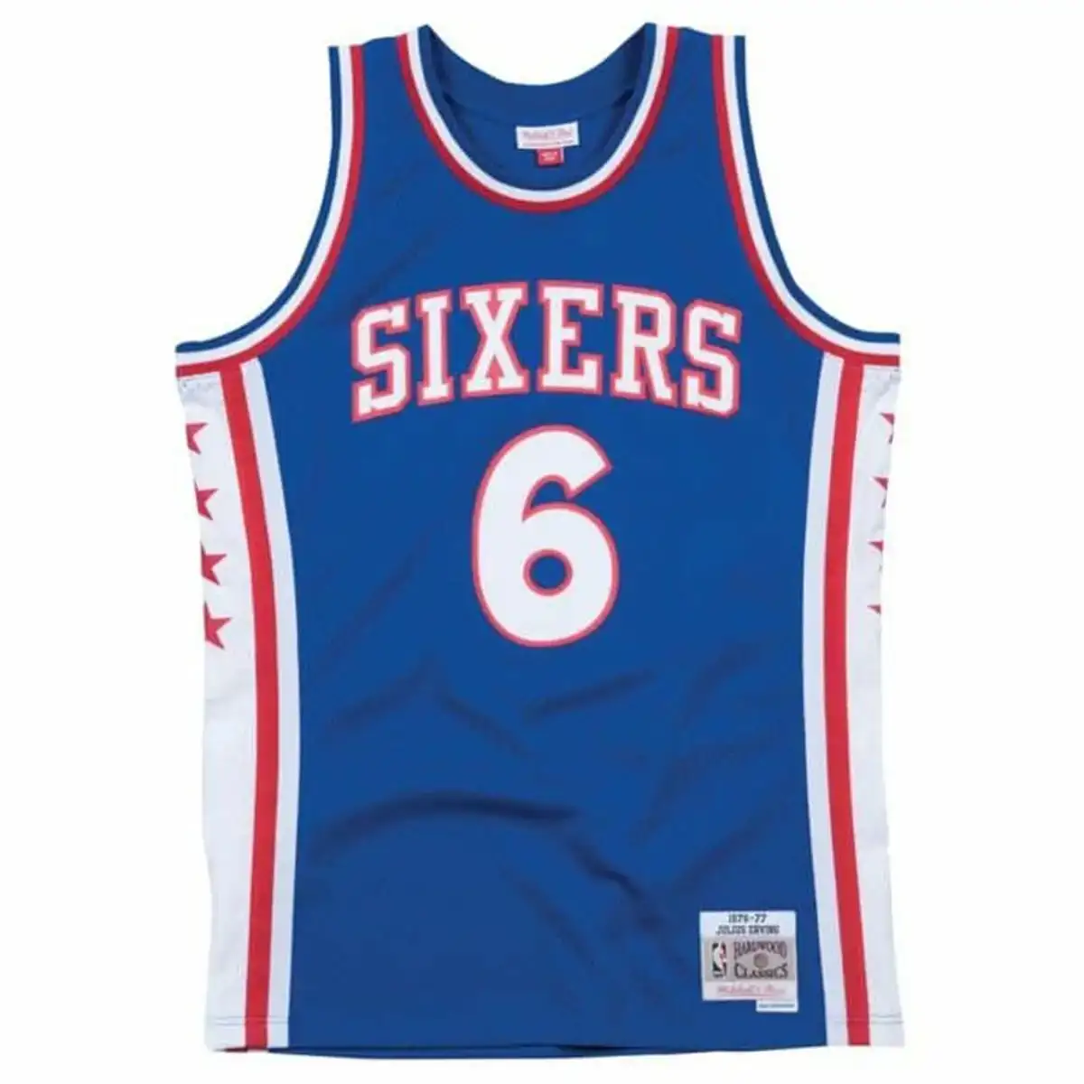 T shirt de basket mitchell ness philadelphia 76ers 1976 77 no6 julius erving bleu_8323. DIAYTAR COTE D'IVOIRE - Où Choisir est un Acte de Création. Naviguez à travers notre plateforme et choisissez des produits qui complètent votre histoire personnelle.