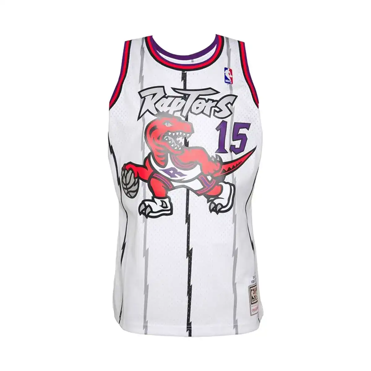 T shirt de basket mitchell ness toronto raptors vince carter blanc_1705. Bienvenue chez DIAYTAR COTE D'IVOIRE - Où Chaque Objet a sa Propre Histoire. Découvrez notre sélection soigneusement choisie et choisissez des produits qui racontent le patrimoine sénégalais.