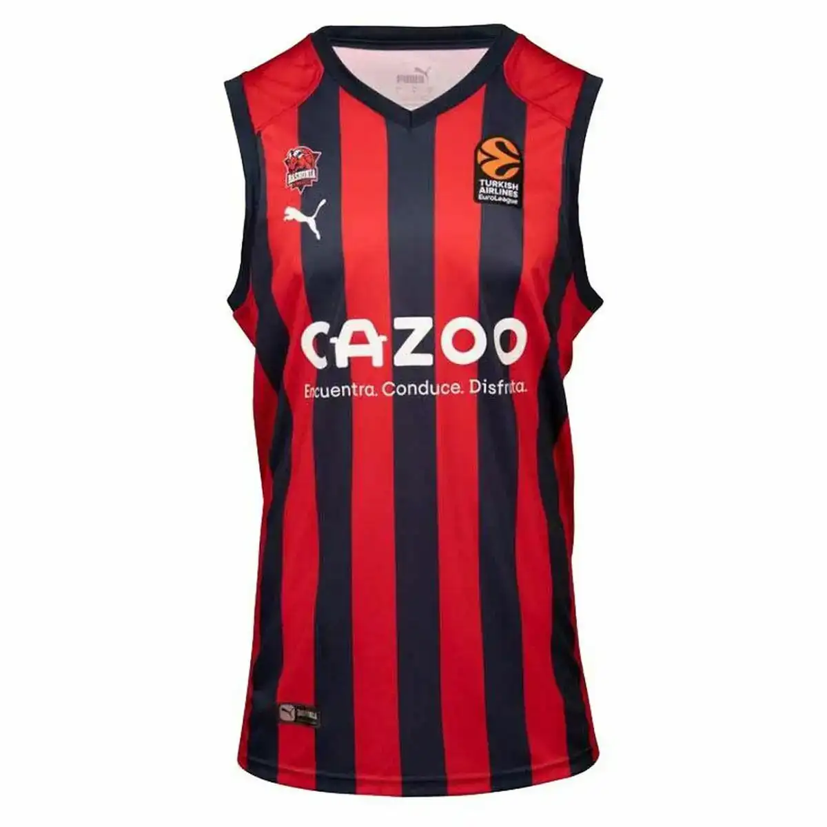 T shirt de basket puma baskonia home 22 23 rouge_6097. Entrez dans le Monde Éclectique de DIAYTAR COTE D'IVOIRE. Explorez nos catégories et dénichez des trésors qui reflètent la richesse et l'authenticité du Côte d'Ivoire.