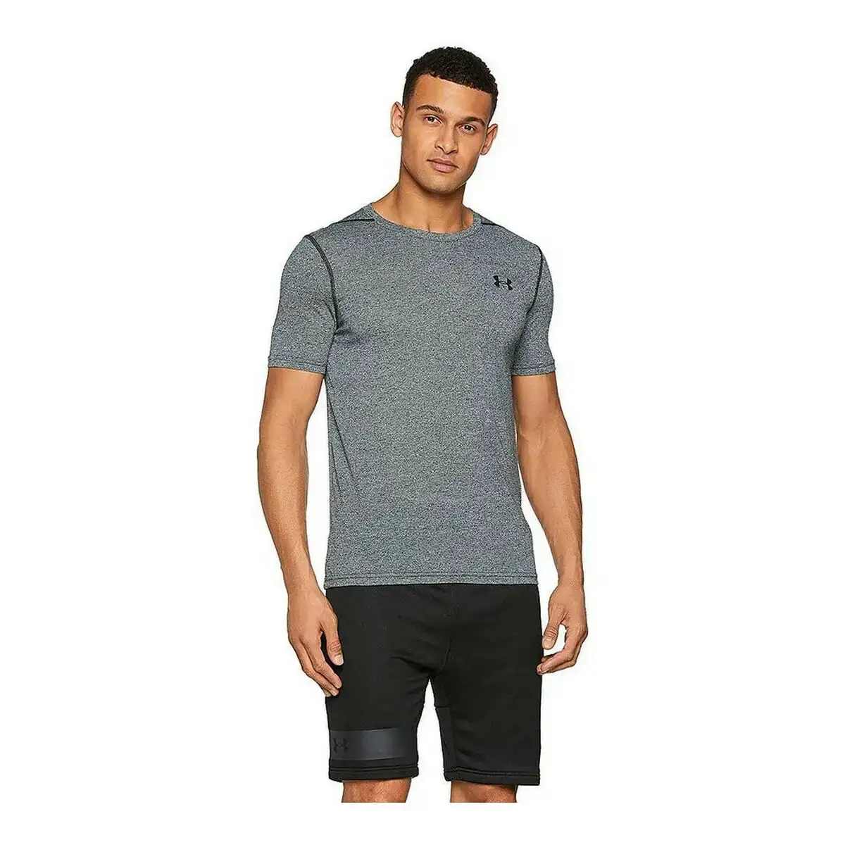 T shirt de compression a manches courtes pour homme under armour 1289588 006 gris_6479. DIAYTAR COTE D'IVOIRE - Votre Portail Vers l'Exclusivité. Explorez notre boutique en ligne pour trouver des produits uniques et exclusifs, conçus pour les amateurs de qualité.