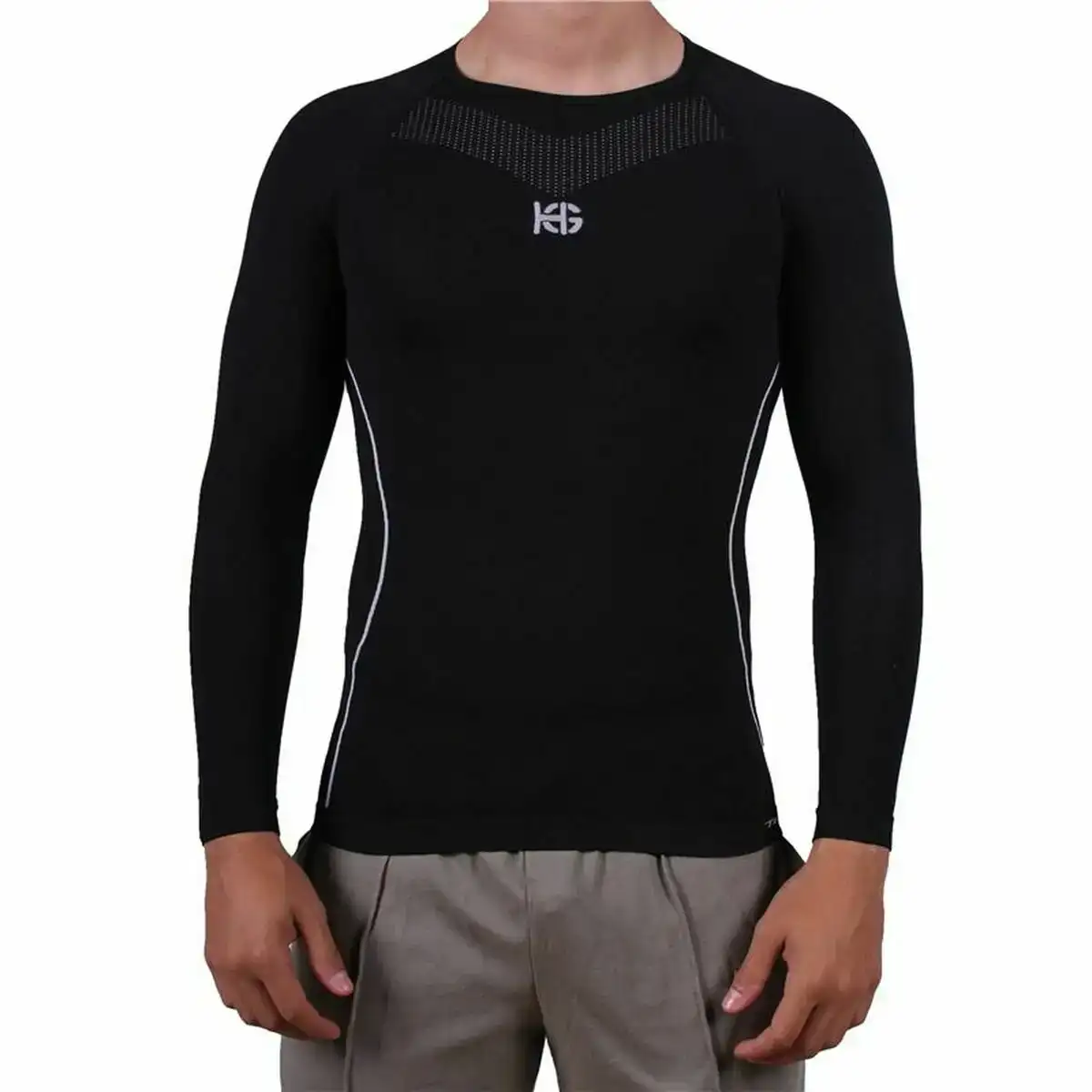 T shirt de compression a manches longues pour homme sandsock hg _5082. Entrez dans l'Univers de DIAYTAR COTE D'IVOIRE - Où Chaque Produit a une Signification. Explorez notre gamme diversifiée et découvrez des articles qui résonnent avec votre vie.