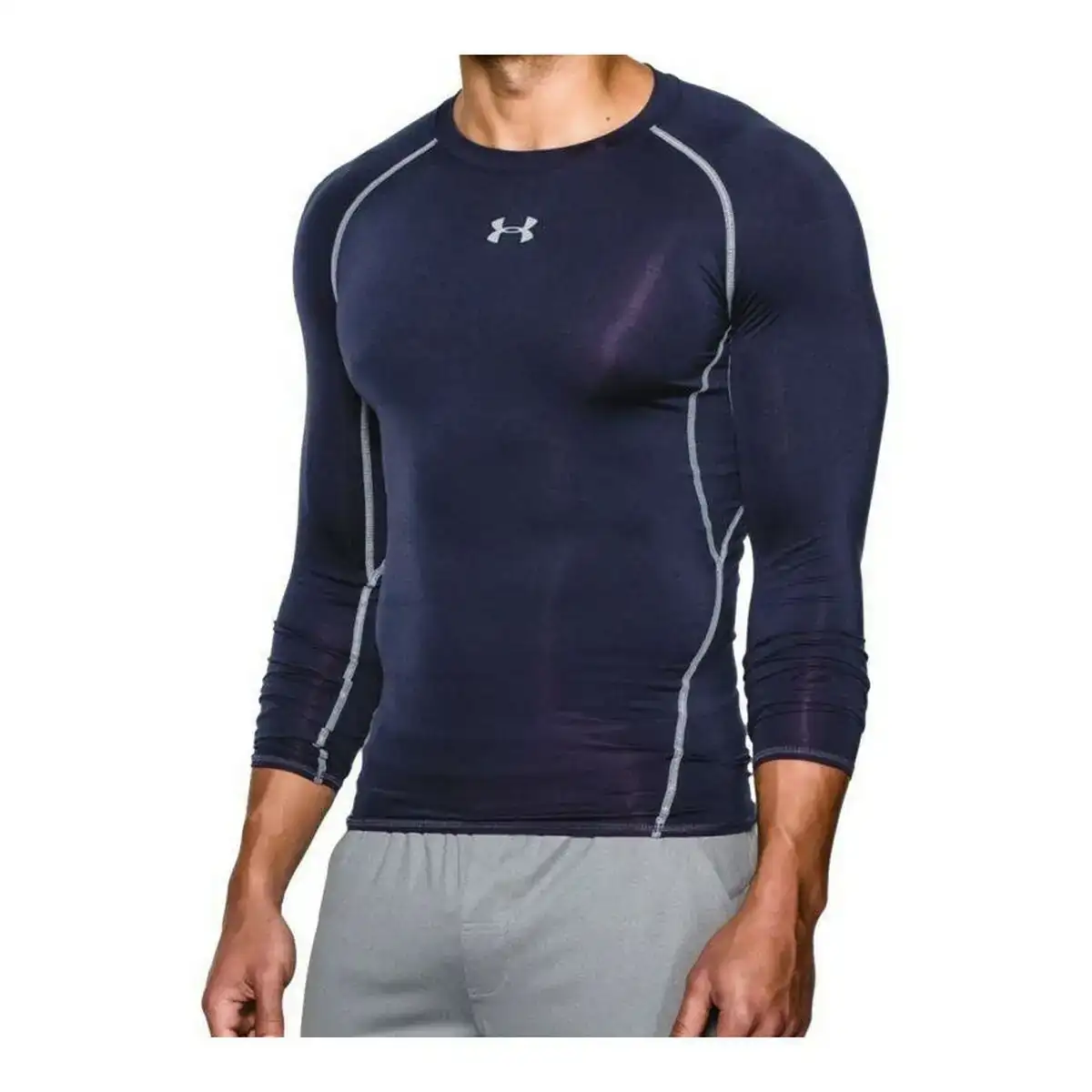 T shirt de compression a manches longues pour homme under armour 1257471 410 marin_7936. DIAYTAR COTE D'IVOIRE - L'Art de Vivre avec Authenticité. Explorez notre gamme de produits artisanaux et découvrez des articles qui apportent une touche unique à votre vie.