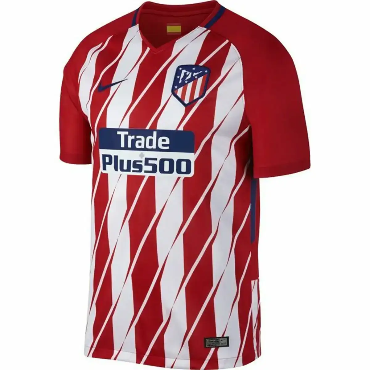 T shirt de foot nike atletico de madrid home 17 19_3642. DIAYTAR COTE D'IVOIRE - L'Art de Choisir, l'Art de S'émerveiller. Explorez notre boutique en ligne et choisissez des articles qui éveillent votre sens de l'émerveillement.