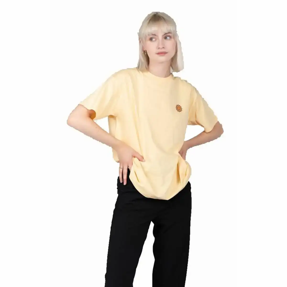 T shirt pour adultes 24colours casual jaune_4965. DIAYTAR COTE D'IVOIRE - Votre Passage vers l'Élégance Accessible. Parcourez notre boutique en ligne pour trouver des produits qui vous permettent d'allier style et économies.
