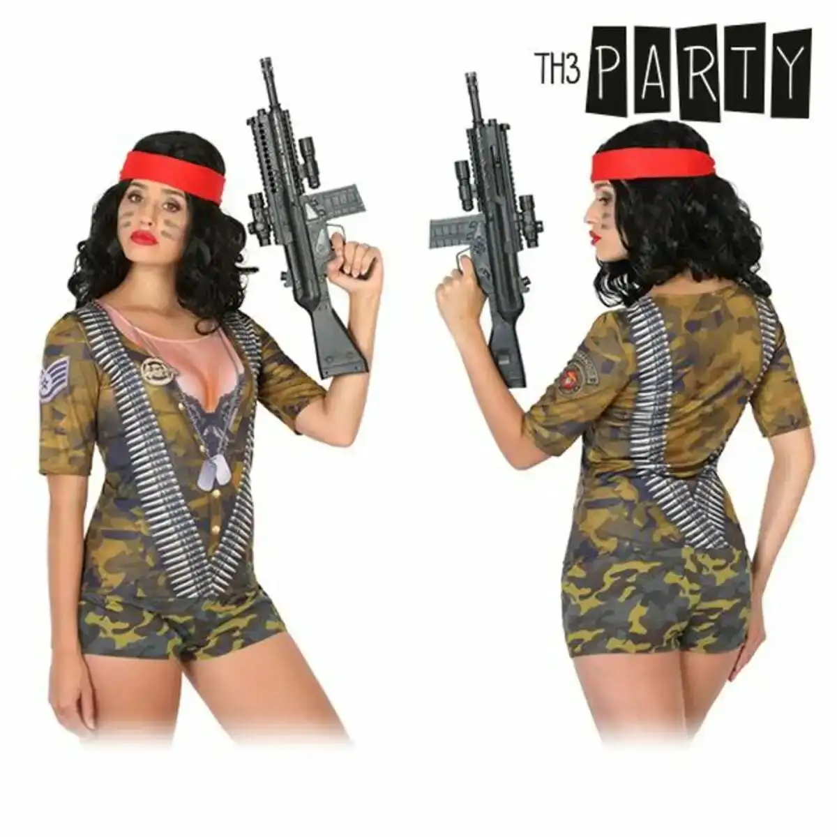T shirt pour adultes 6535 femme soldat_7223. DIAYTAR COTE D'IVOIRE - L'Art de Vivre le Shopping en Ligne. Découvrez notre plateforme intuitive et trouvez des produits qui vous inspirent et vous enchantent, à chaque clic.
