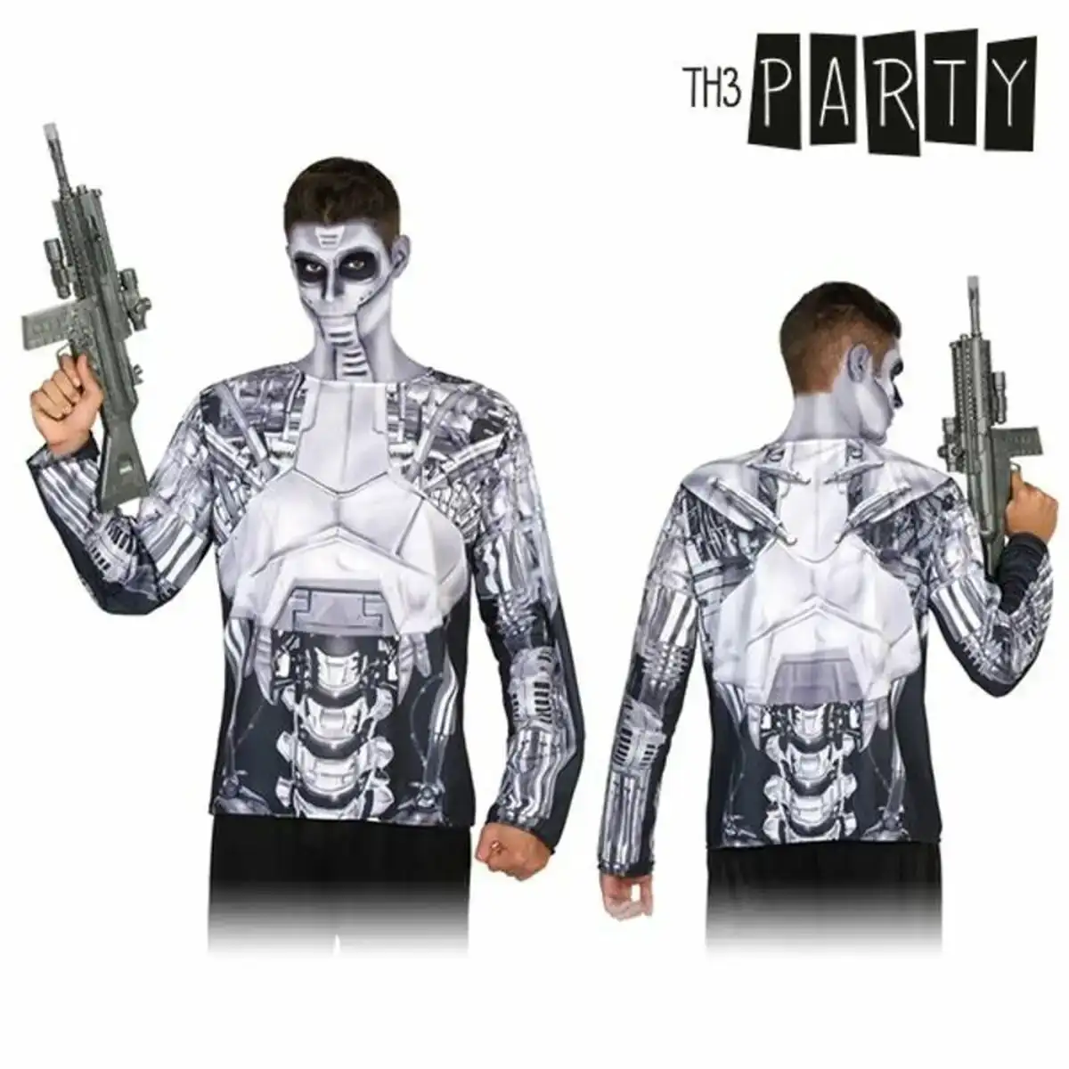 T shirt pour adultes 6573 robot_2046. DIAYTAR COTE D'IVOIRE - Votre Destination pour un Shopping Réfléchi. Découvrez notre gamme variée et choisissez des produits qui correspondent à vos valeurs et à votre style de vie.