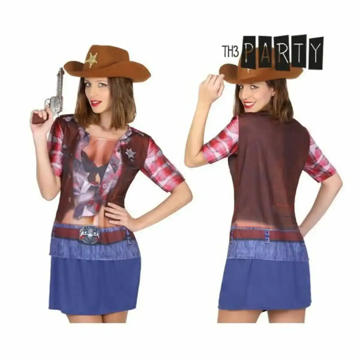 T shirt pour adultes 6674 cow girl_3630. DIAYTAR COTE D'IVOIRE - Votre Destination Shopping de Confiance. Naviguez à travers notre boutique en ligne et profitez d'une sélection soigneusement choisie de produits qui répondent à toutes vos exigences.