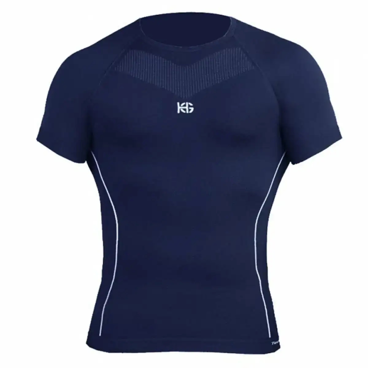 T shirt thermique pour homme sport hg bleu fonce_1215. DIAYTAR COTE D'IVOIRE - Où Choisir est une Découverte. Parcourez notre catalogue et trouvez des articles qui éveillent votre curiosité et enrichissent votre expérience shopping.