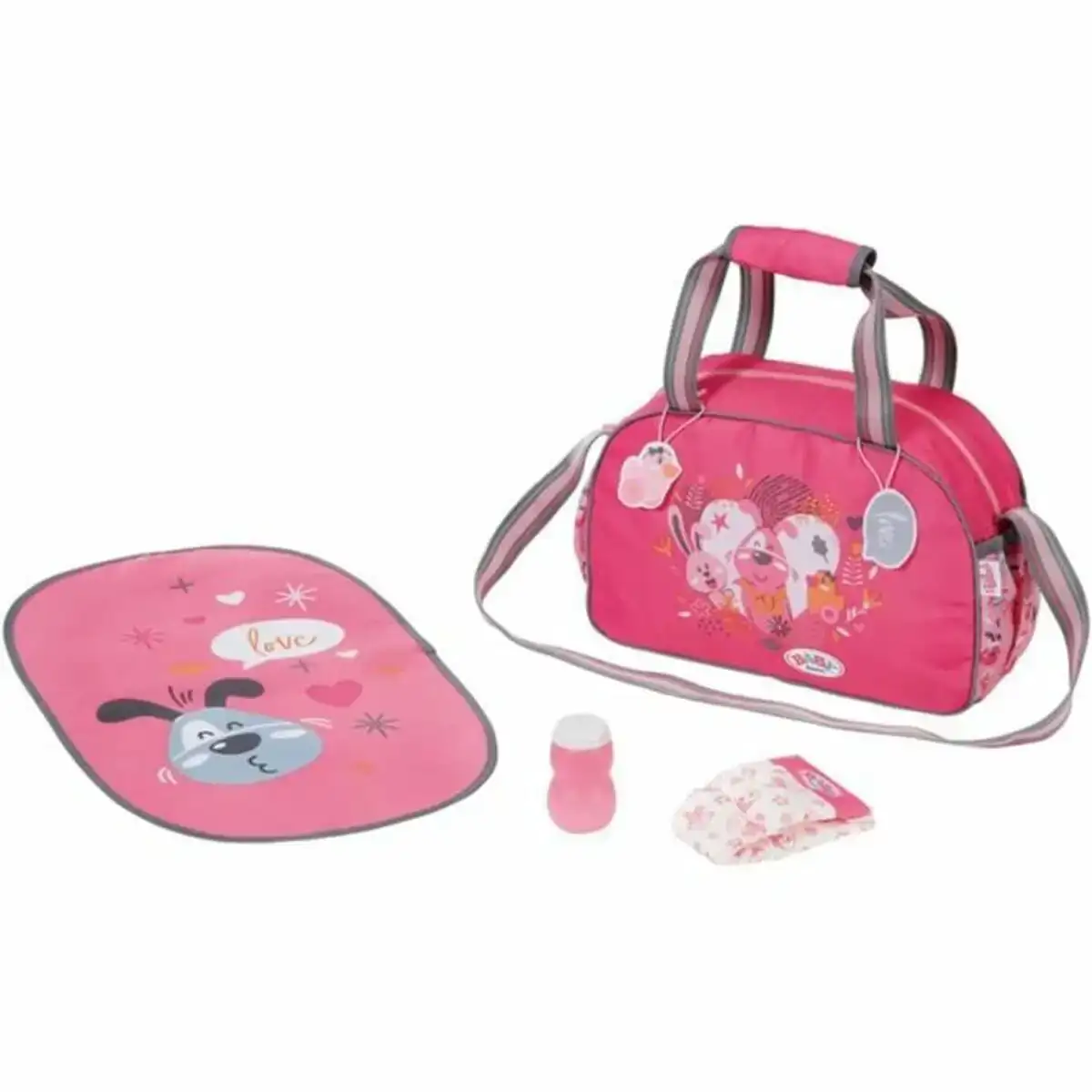 Table a langer pour poupees zapf creation changing bag_8792. Découvrez DIAYTAR COTE D'IVOIRE - Votre Source de Produits Variés et un Service Exceptionnel. Parcourez nos catégories et bénéficiez d'un service client dévoué, prêt à vous guider à chaque étape.