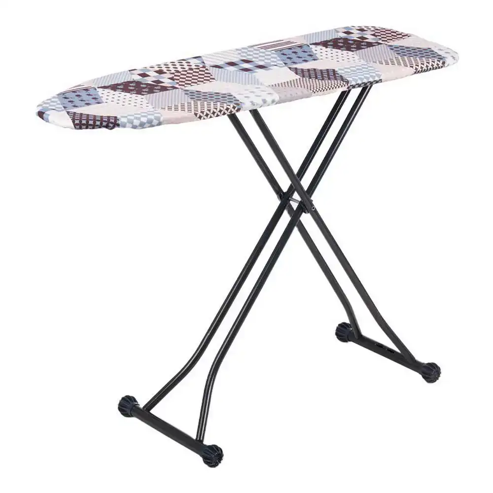 Table a repasser losanges metal 110 x 33 x 92 cm _4580. DIAYTAR COTE D'IVOIRE - Où Votre Shopping Prend Vie. Explorez notre boutique en ligne pour trouver des articles qui vous ressemblent et qui ajoutent de l'éclat à votre quotidien.