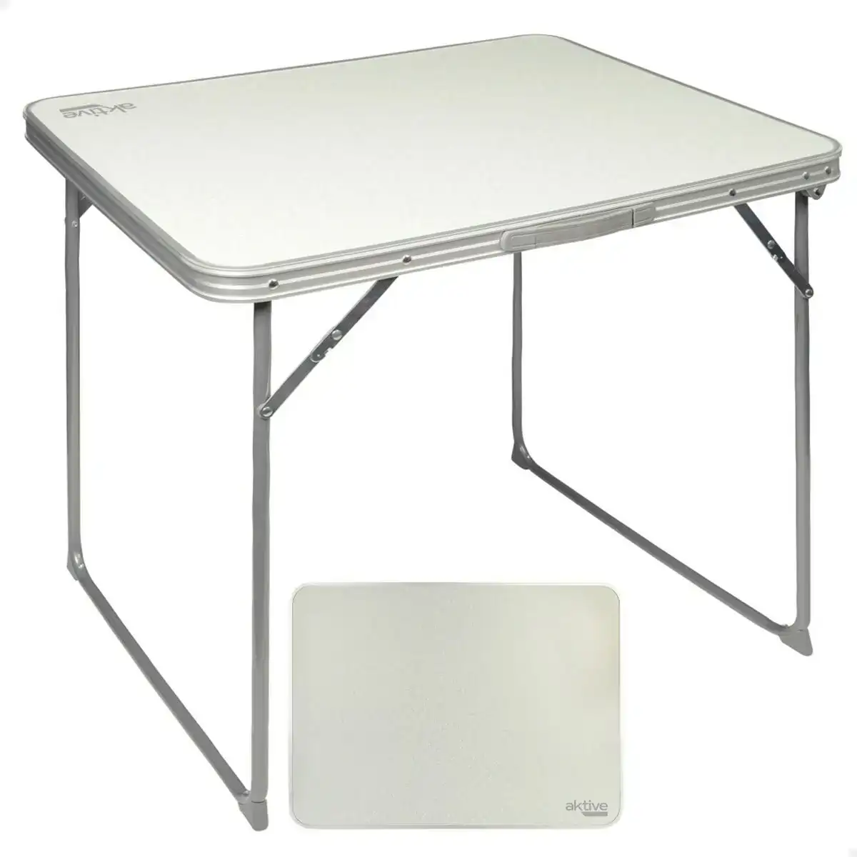 Table aktive 80 x 70 x 60 cm_6812. DIAYTAR COTE D'IVOIRE - Où l'Élégance Rencontré l'Accessibilité. Parcourez notre catalogue et trouvez des produits qui apportent une touche de sophistication à votre vie quotidienne sans compromettre votre budget.