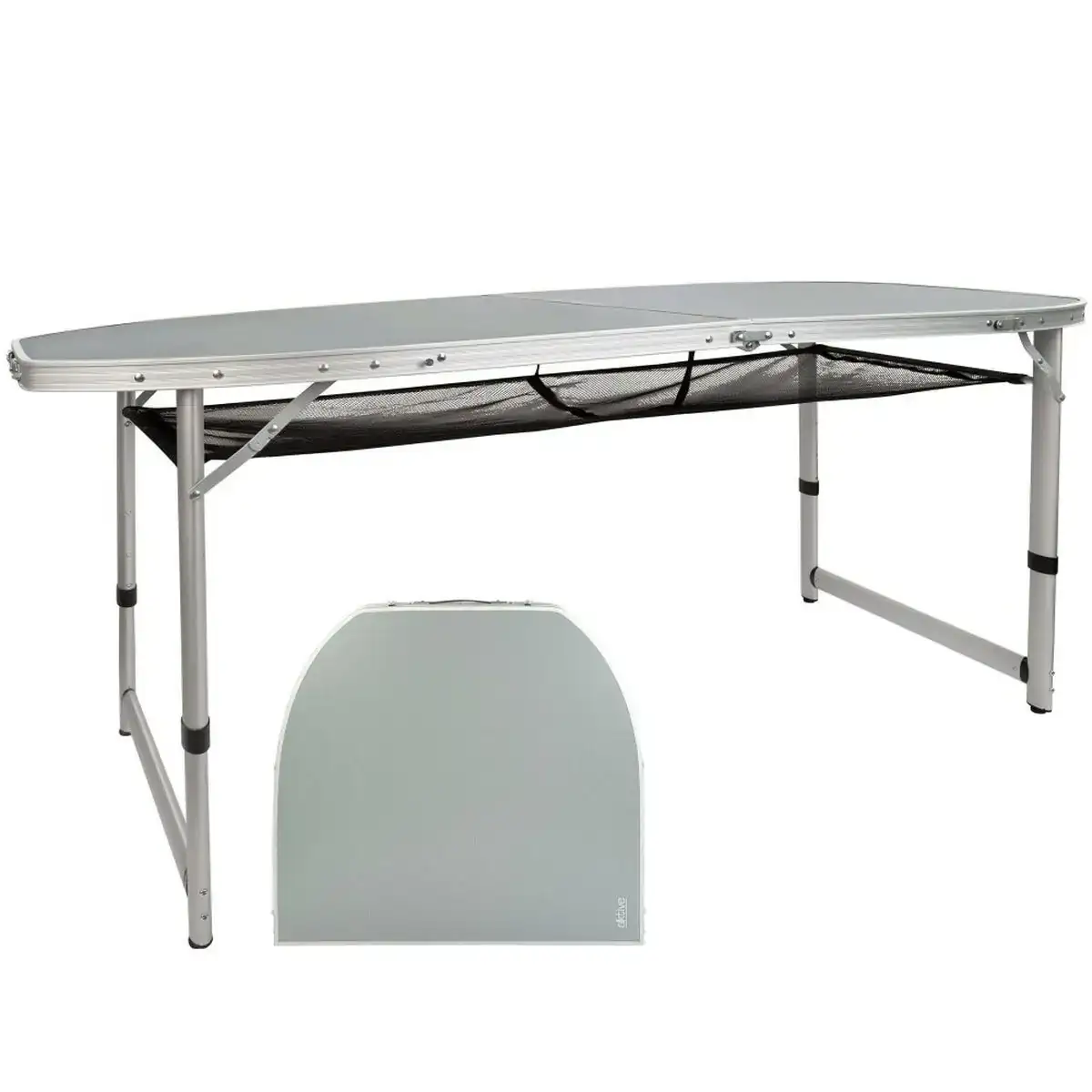 Table aktive pliable de camping 149 x 71 5 x 80 cm_1224. DIAYTAR COTE D'IVOIRE - L'Art du Shopping Sublime. Naviguez à travers notre catalogue et choisissez parmi des produits qui ajoutent une touche raffinée à votre vie quotidienne.