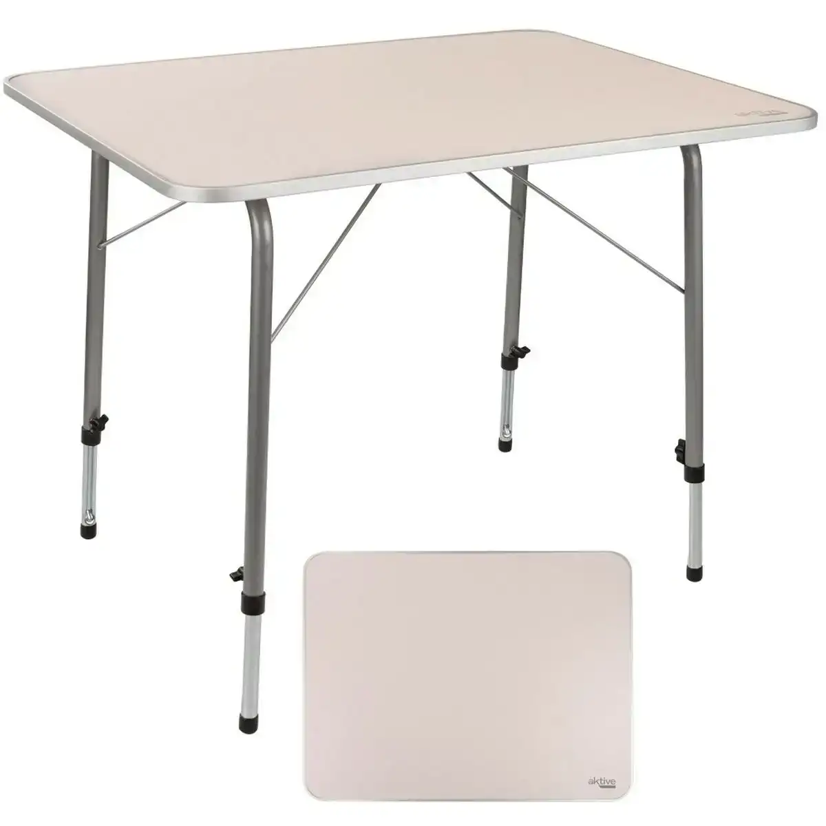 Table aktive pliable de camping 80 x 69 x 60 cm_2100. Bienvenue sur DIAYTAR COTE D'IVOIRE - Où Choisir est un Voyage Sensoriel. Plongez dans notre catalogue et trouvez des produits qui éveillent vos sens et embellissent votre quotidien.