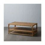 Table basse 110 x 64 x 45 cm rotin_4133. Bienvenue chez DIAYTAR COTE D'IVOIRE - Votre Plateforme Shopping pour Tous. Découvrez un large éventail de produits qui célèbrent la diversité et la beauté du Côte d'Ivoire.