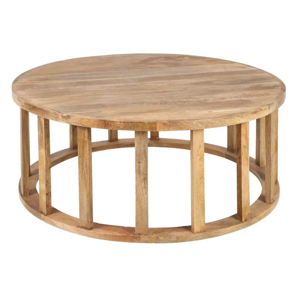 Table basse 116 5 x 116 5 x 46 cm bois de manguier_8181. DIAYTAR COTE D'IVOIRE - Là où Chaque Achat a du Sens. Explorez notre gamme et choisissez des produits qui racontent une histoire, du traditionnel au contemporain.