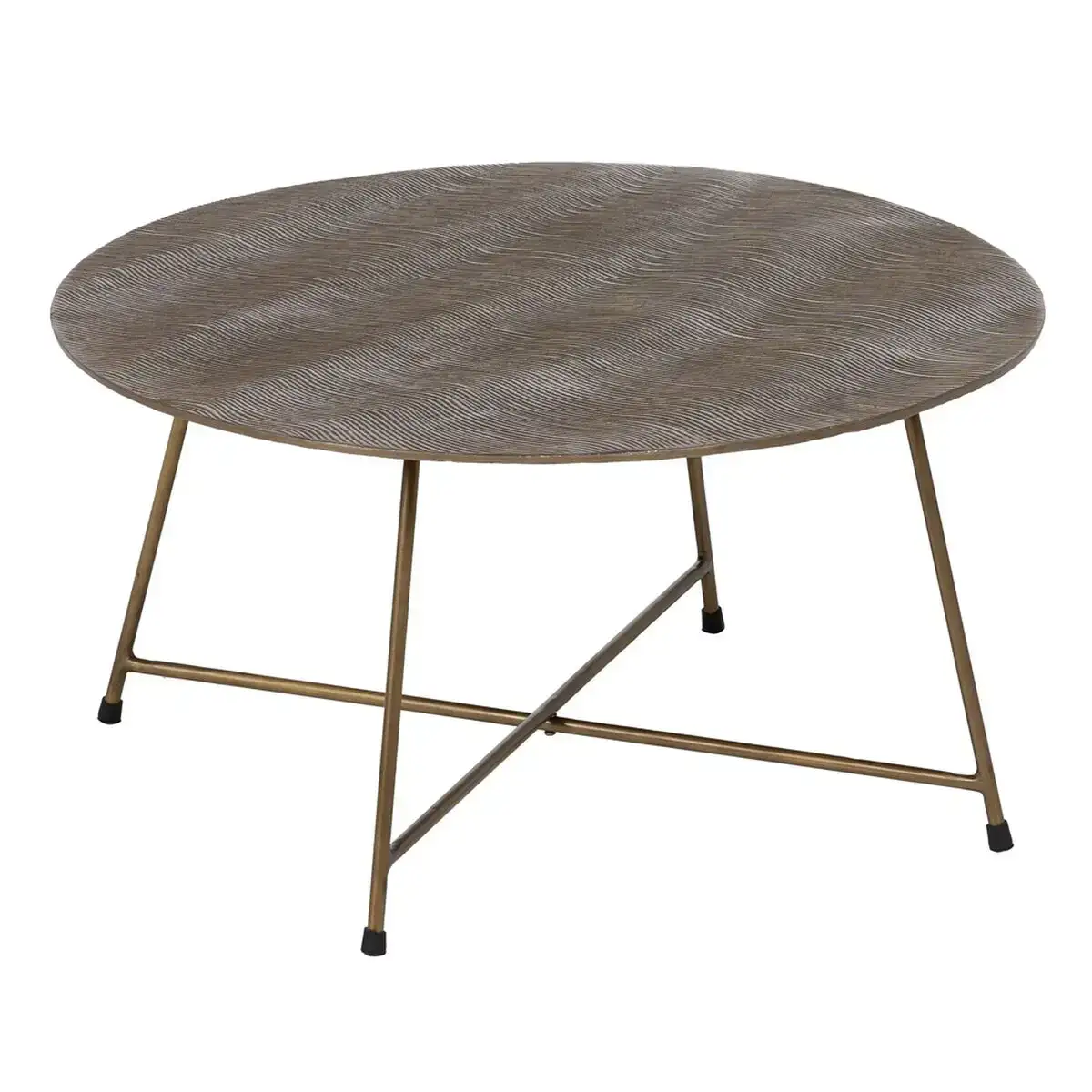Table basse 60 x 60 x 31 cm metal_8228. Entrez dans l'Univers de DIAYTAR COTE D'IVOIRE - Où Chaque Produit a sa Place. Explorez nos rayons virtuels et choisissez des articles qui s'intègrent parfaitement à votre style de vie.