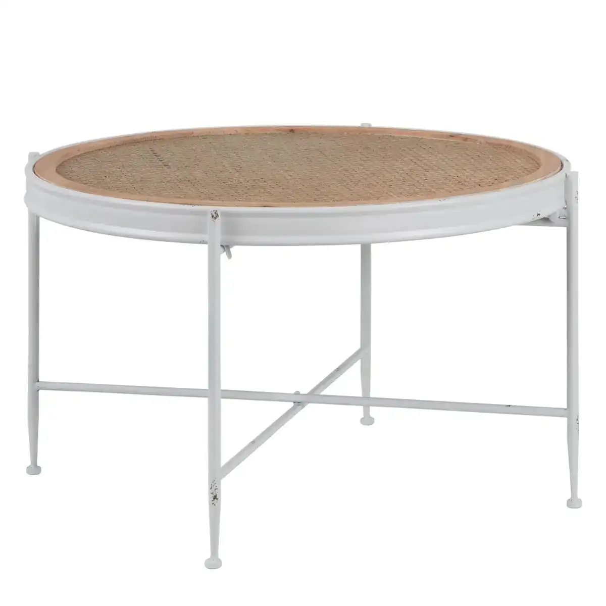 Table basse 75 x 75 x 47 cm metal_1031. DIAYTAR COTE D'IVOIRE - Là où Chaque Produit Évoque une Émotion. Parcourez notre catalogue et choisissez des articles qui vous touchent et qui enrichissent votre expérience.