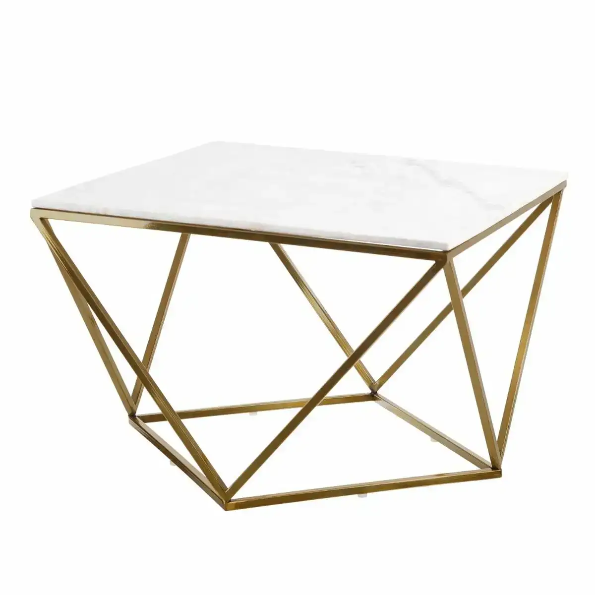 Table basse 76 x 76 x 48 cm marbre_4260. Entrez dans l'Univers de DIAYTAR COTE D'IVOIRE - Où Choisir est un Voyage. Explorez notre gamme diversifiée et trouvez des articles qui répondent à tous vos besoins et envies.