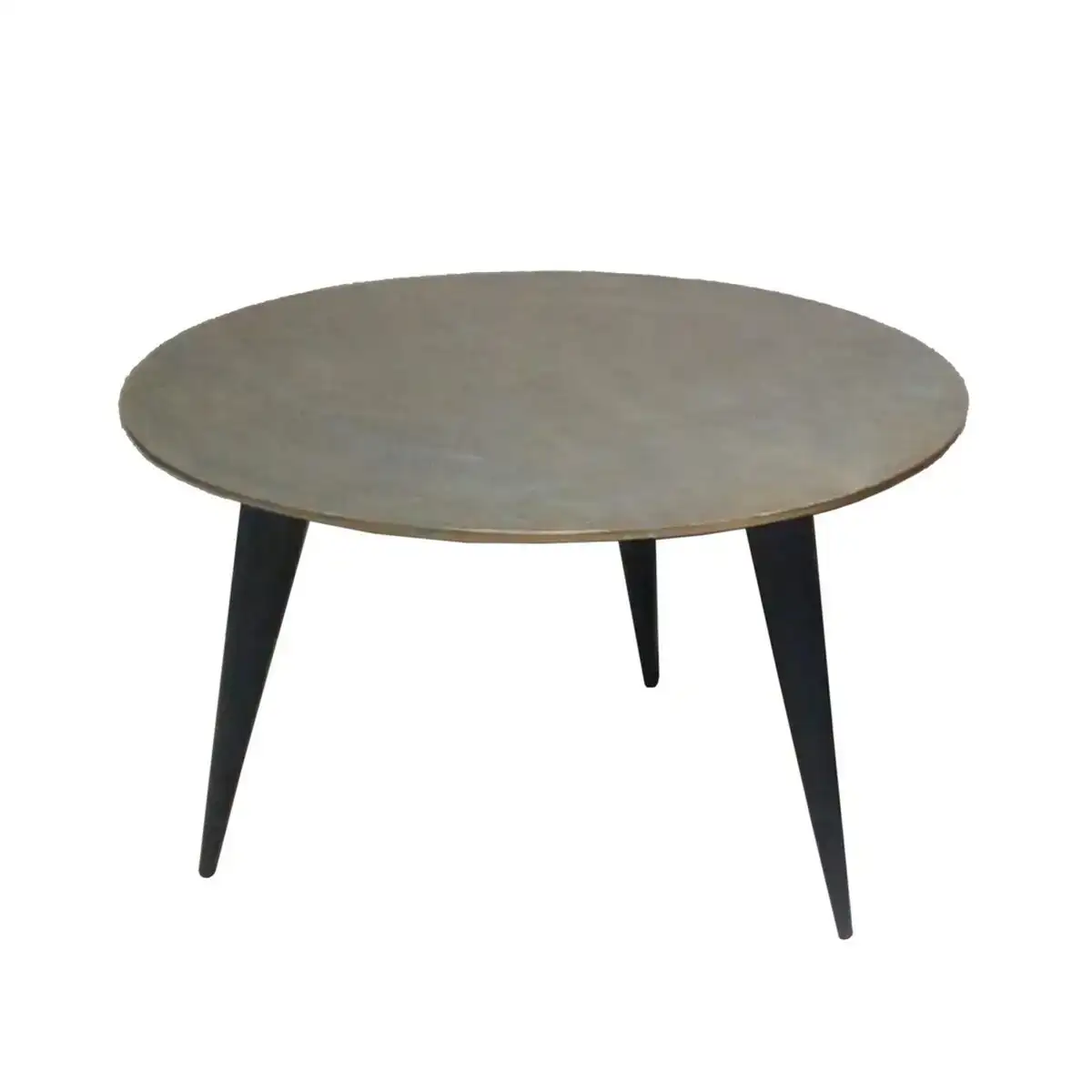 Table basse 80 x 80 x 50 cm aluminium_3190. Bienvenue sur DIAYTAR COTE D'IVOIRE - Là où le Shopping Devient une Aventure. Explorez notre catalogue et dénichez des trésors qui élargiront votre horizon shopping.