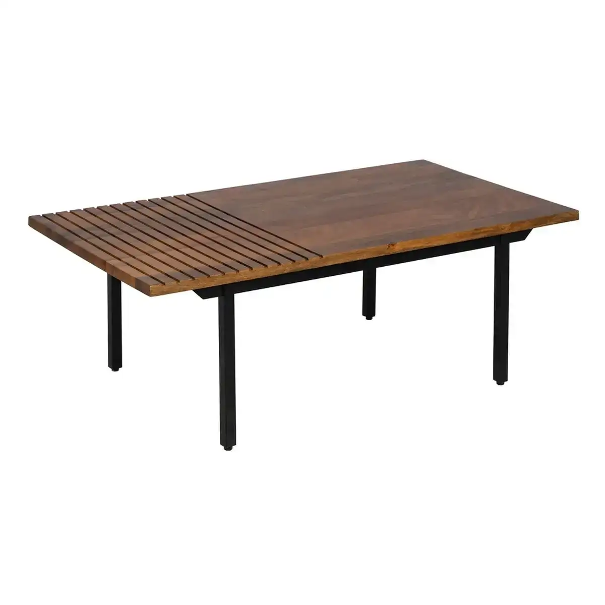 Table basse abner fer bois de manguier 110 x 60 x 40 cm_1728. DIAYTAR COTE D'IVOIRE - Votre Destination pour un Shopping Réfléchi. Découvrez notre gamme variée et choisissez des produits qui correspondent à vos valeurs et à votre style de vie.