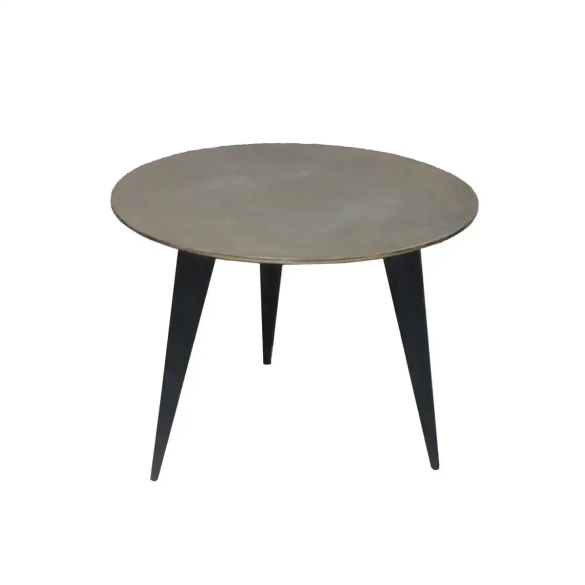 Table basse aluminium 60 x 60 x 45 cm_4335. DIAYTAR COTE D'IVOIRE - L'Art de Vivre le Shopping Authentique. Découvrez notre boutique en ligne et trouvez des produits qui célèbrent la culture et l'héritage du Côte d'Ivoire.
