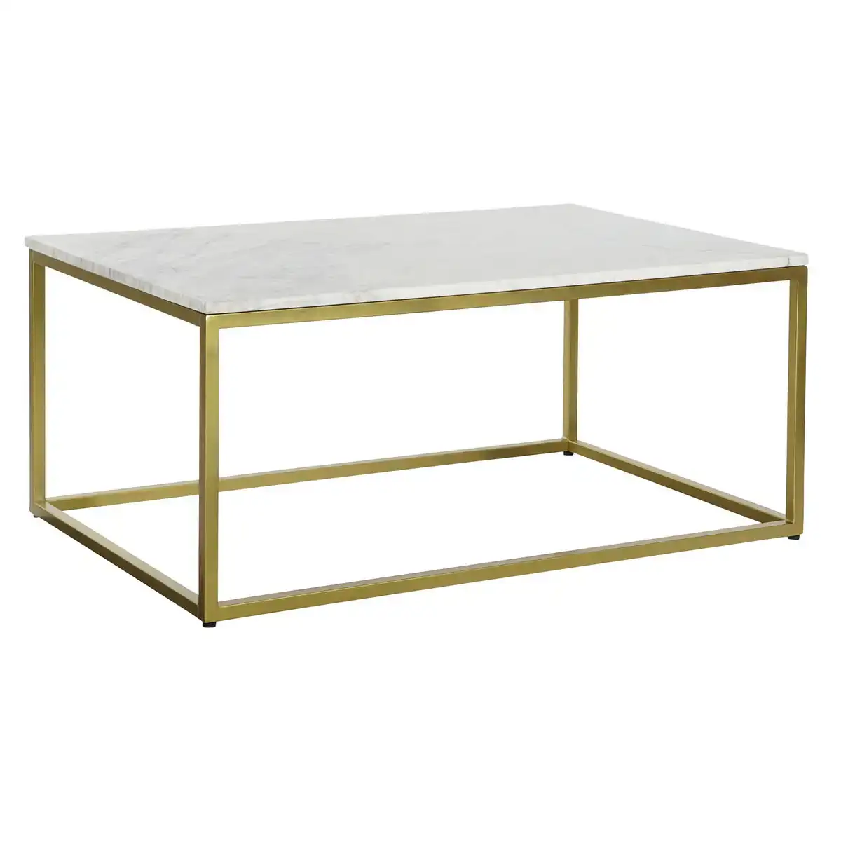 Table basse dkd home decor 100 x 61 x 43 cm marbre fer_6595. DIAYTAR COTE D'IVOIRE - Où Choisir Devient un Acte de Découverte. Découvrez notre gamme et choisissez des produits qui éveillent votre curiosité et élargissent vos horizons.