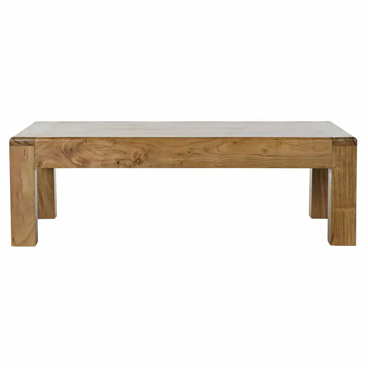 Table basse dkd home decor 110 x 60 x 35 cm naturel bois acacia_2056. DIAYTAR COTE D'IVOIRE - Où Chaque Produit a son Histoire. Découvrez notre gamme de produits, chacun portant en lui le récit de l'artisanat et de la passion, pour vous offrir une expérience de shopping authentique.