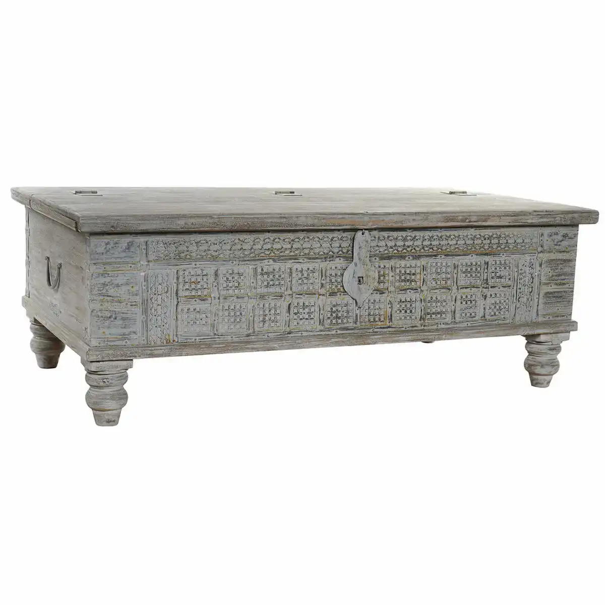 Table basse dkd home decor 127 x 68 x 45 cm dore metal aluminium bois de manguier_4534. DIAYTAR COTE D'IVOIRE - Où Chaque Détail Compte. Parcourez nos produits soigneusement sélectionnés et choisissez des articles qui correspondent à votre style et à vos valeurs.