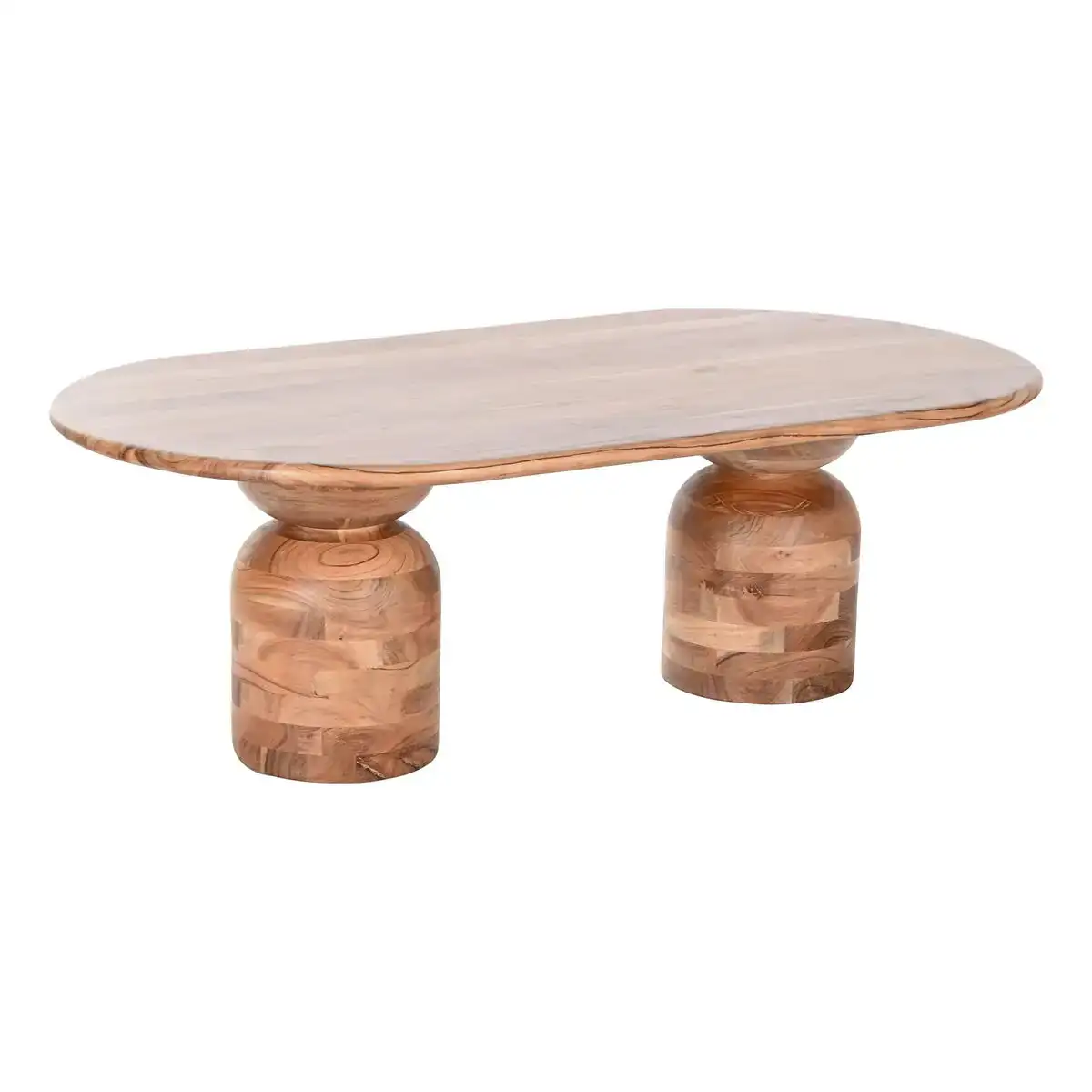 Table basse dkd home decor acacia 135 x 75 x 45 cm_4382. Bienvenue chez DIAYTAR COTE D'IVOIRE - Où Chaque Article Est une Découverte. Naviguez à travers nos offres et laissez-vous surprendre par des trésors cachés qui enrichiront votre vie.