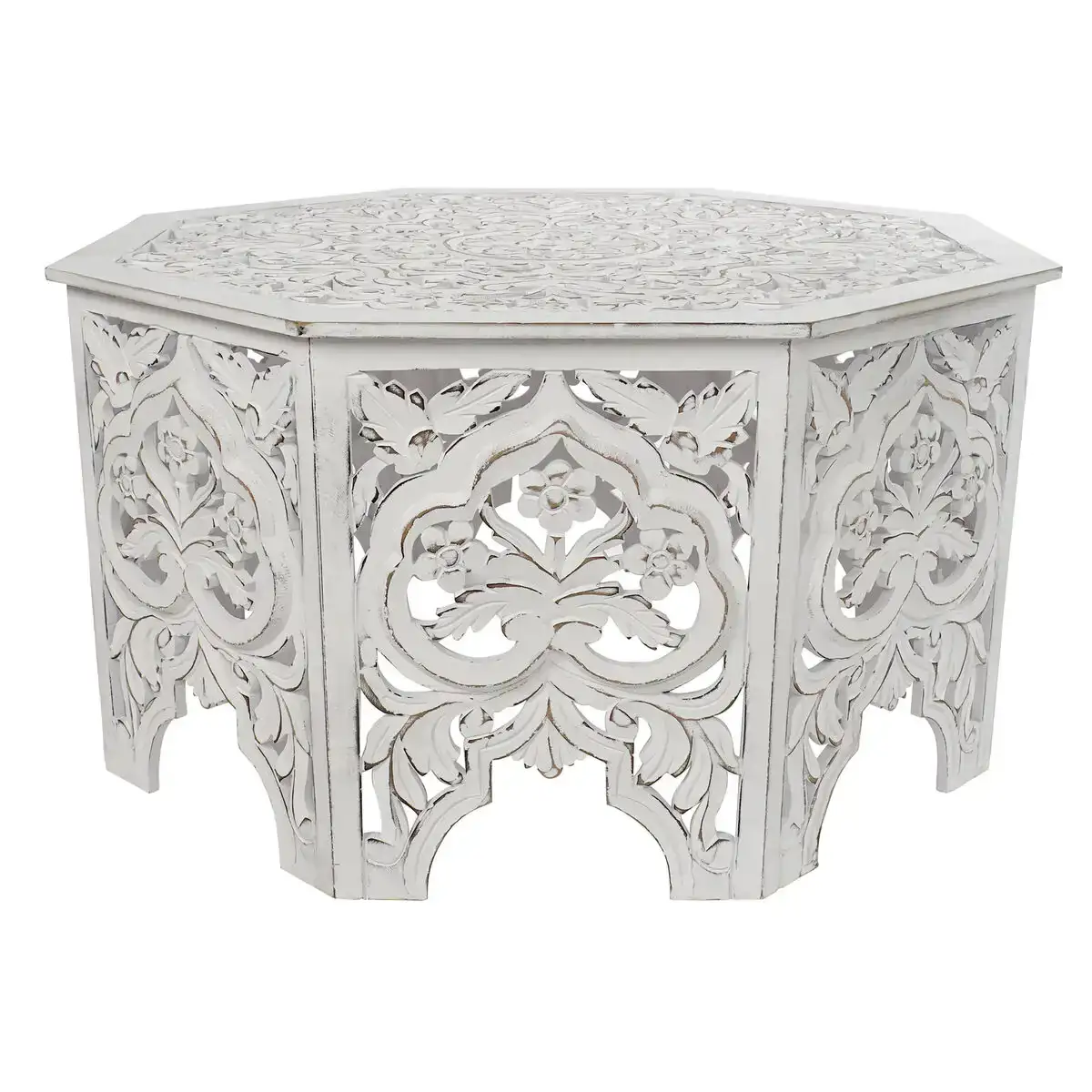Table basse dkd home decor bois mdf 84 x 84 x 46 cm_6202. Bienvenue dans l'univers captivant de DIAYTAR COTE D'IVOIRE - Votre Plateforme de Shopping Tout-en-Un. Parcourez notre boutique en ligne pour découvrir des produits uniques, allant des articles ménagers aux élégants accessoires de mode.