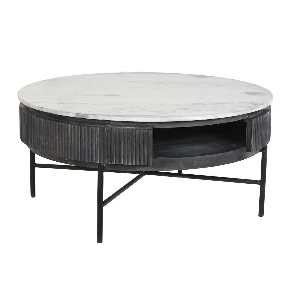 Table basse dkd home decor marbre bois de manguier 90 x 90 x 42 cm _4947. DIAYTAR COTE D'IVOIRE - Votre Passage vers l'Exceptionnel. Naviguez à travers notre sélection minutieuse et découvrez des articles qui apportent une touche spéciale à chaque instant de votre vie.