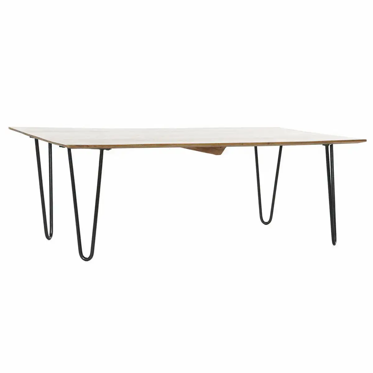 Table basse dkd home decor metal 115 x 60 x 40 cm _8932. DIAYTAR COTE D'IVOIRE - Là où le Shopping Devient une Expérience. Naviguez à travers notre catalogue diversifié et découvrez des produits qui ajoutent de la couleur et de la passion à votre vie.