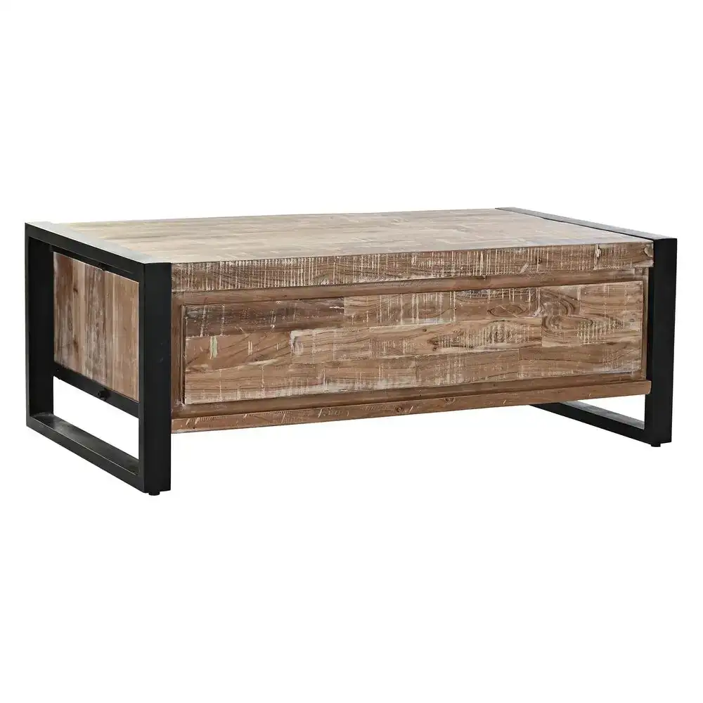 Table basse dkd home decor metal acacia 110 x 60 x 40 cm _3718. DIAYTAR COTE D'IVOIRE - L'Art du Shopping Éclairé. Parcourez notre catalogue et choisissez parmi des produits de qualité qui satisferont vos besoins et votre style.
