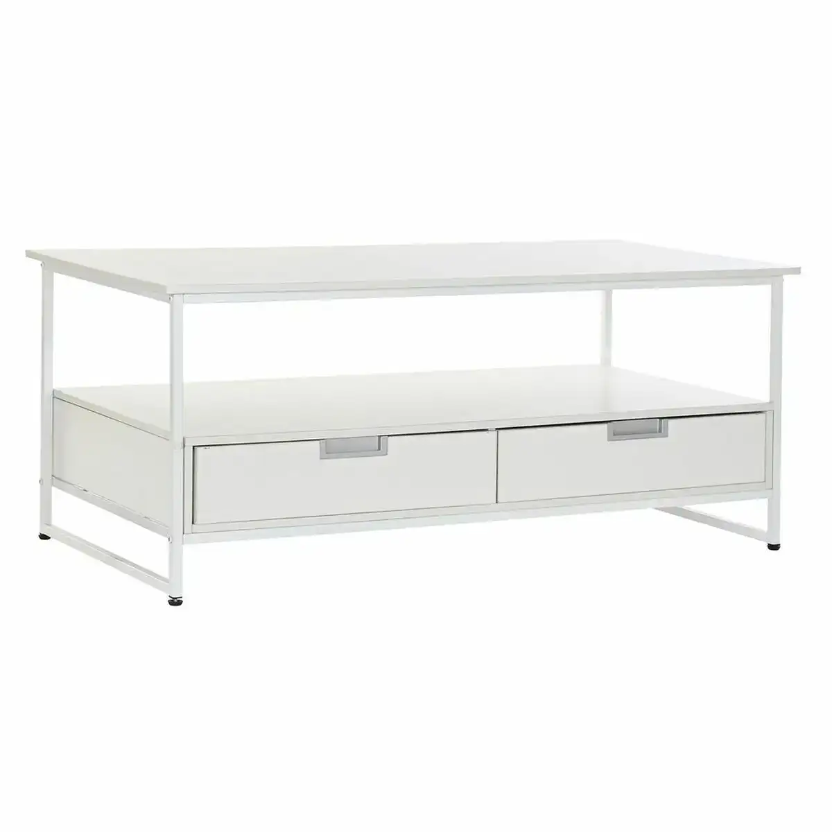 Table basse dkd home decor metal mdf 110 x 55 x 46 cm _9472. DIAYTAR COTE D'IVOIRE - Là où Choisir est un Acte d'Amour pour le Côte d'Ivoire. Explorez notre gamme et choisissez des produits qui célèbrent la culture et l'artisanat du pays.