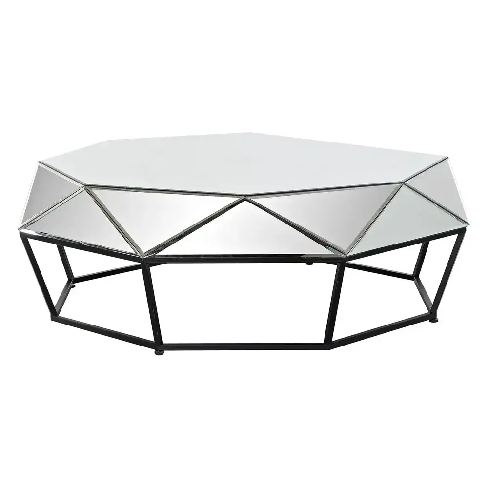 Table basse dkd home decor metal miroir 100 x 100 x 35 cm_2044. DIAYTAR COTE D'IVOIRE - Votre Plateforme pour un Shopping Inspiré. Explorez nos offres variées et découvrez des articles qui stimulent votre créativité et embellissent votre vie.