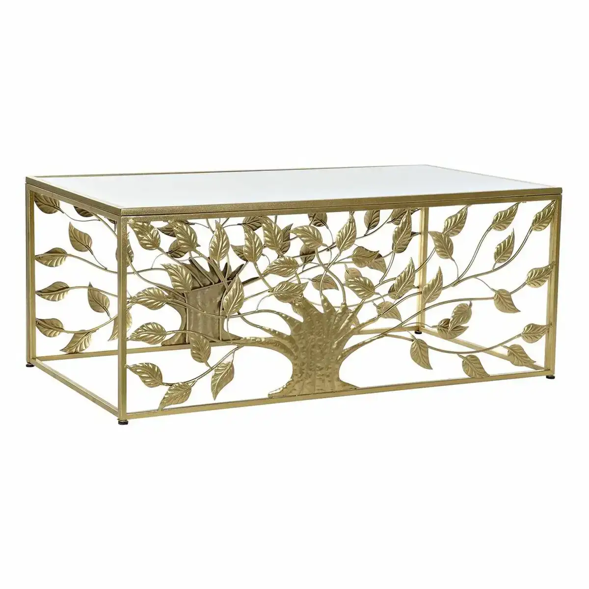 Table basse dkd home decor metal miroir 110 x 60 x 46 cm_2545. Bienvenue chez DIAYTAR COTE D'IVOIRE - Où Chaque Article Est une Découverte. Naviguez à travers nos offres et laissez-vous surprendre par des trésors cachés qui enrichiront votre vie.