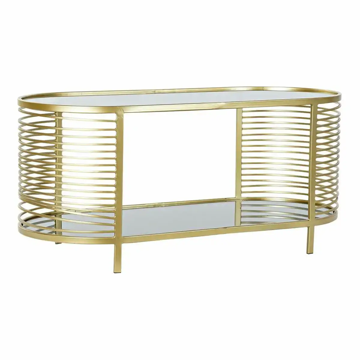 Table basse dkd home decor metal verre 101 5 x 46 x 46 cm_6108. DIAYTAR COTE D'IVOIRE - Là où la Qualité est Non Négociable. Parcourez notre boutique en ligne pour découvrir des produits qui incarnent le raffinement et l'excellence du Côte d'Ivoire.