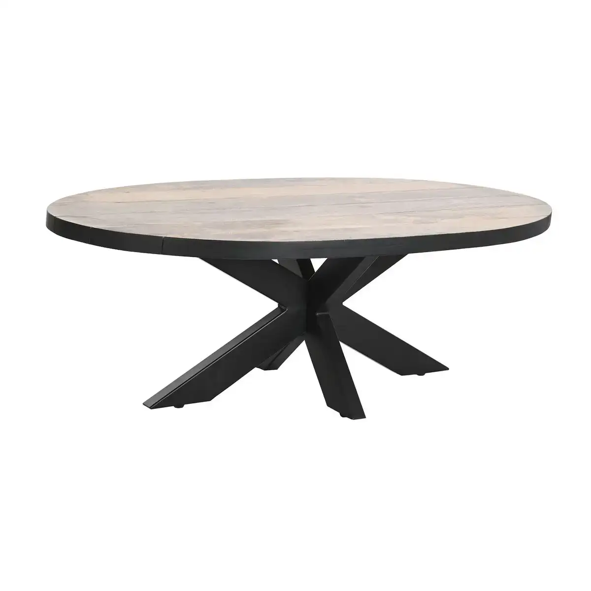 Table basse dkd home decor naturel metal bois de manguier 130 x 70 x 45 cm_7267. DIAYTAR COTE D'IVOIRE - Votre Destination pour un Shopping Unique. Parcourez notre catalogue et trouvez des articles qui expriment votre singularité et votre style.
