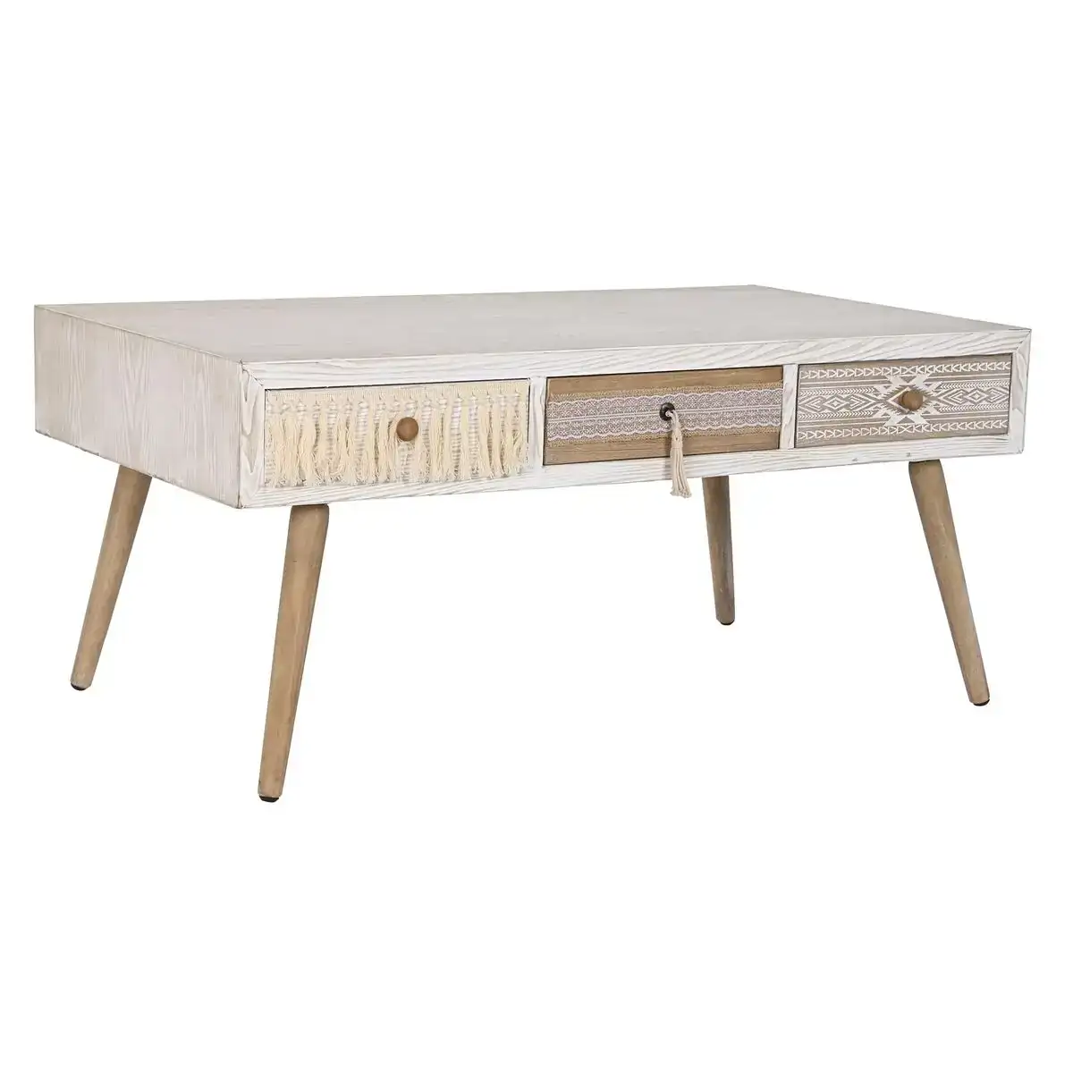 Table basse dkd home decor sapin coton 110 x 60 x 50 cm _8480. Entrez dans l'Univers de DIAYTAR COTE D'IVOIRE - Votre Destination de Shopping Complète. Découvrez des produits qui reflètent la diversité et la richesse culturelle du Côte d'Ivoire, le tout à portée de clic.