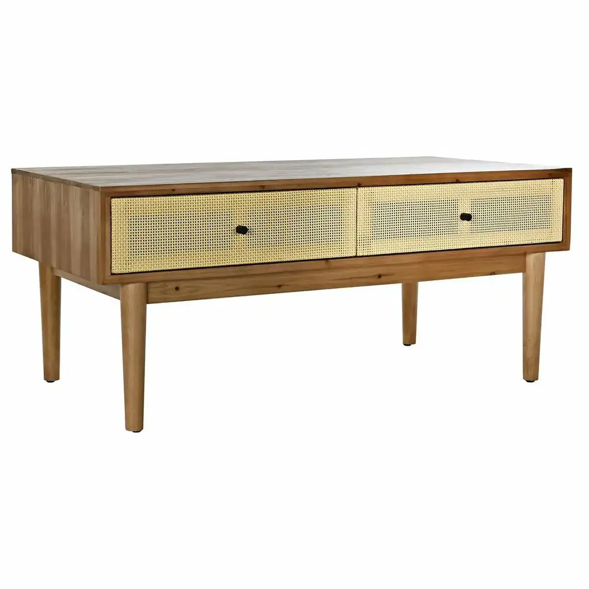Table basse dkd home decor sapin rotin 106 x 55 x 46 cm _7759. Entrez dans l'Univers de DIAYTAR COTE D'IVOIRE - Où Choisir est un Plaisir. Explorez notre gamme variée et trouvez des articles qui parlent à votre cœur et à votre style.