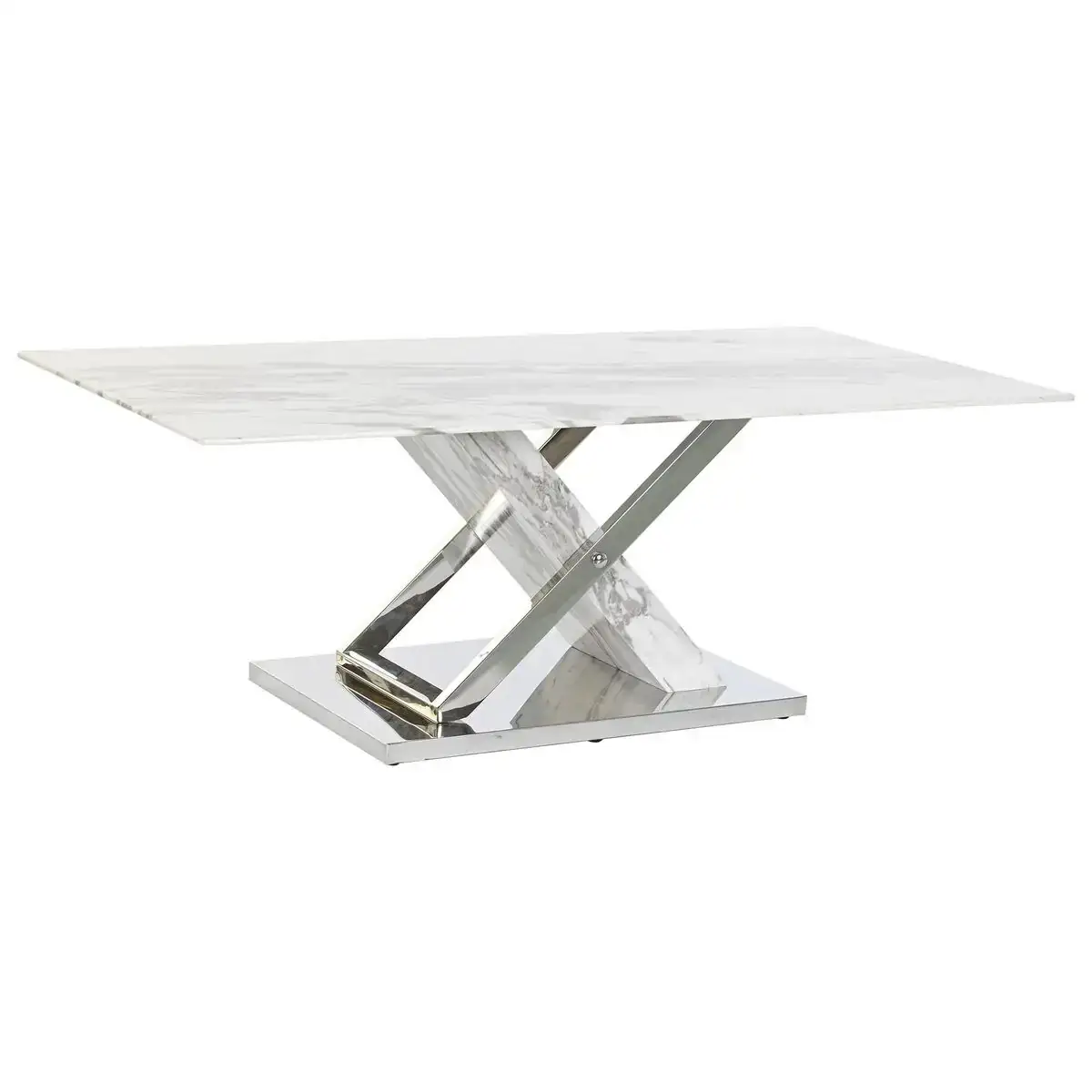 Table basse dkd home decor verre acier 120 x 60 x 42 cm_6663. DIAYTAR COTE D'IVOIRE - Votre Portail Vers l'Exclusivité. Explorez notre boutique en ligne pour trouver des produits uniques et exclusifs, conçus pour les amateurs de qualité.