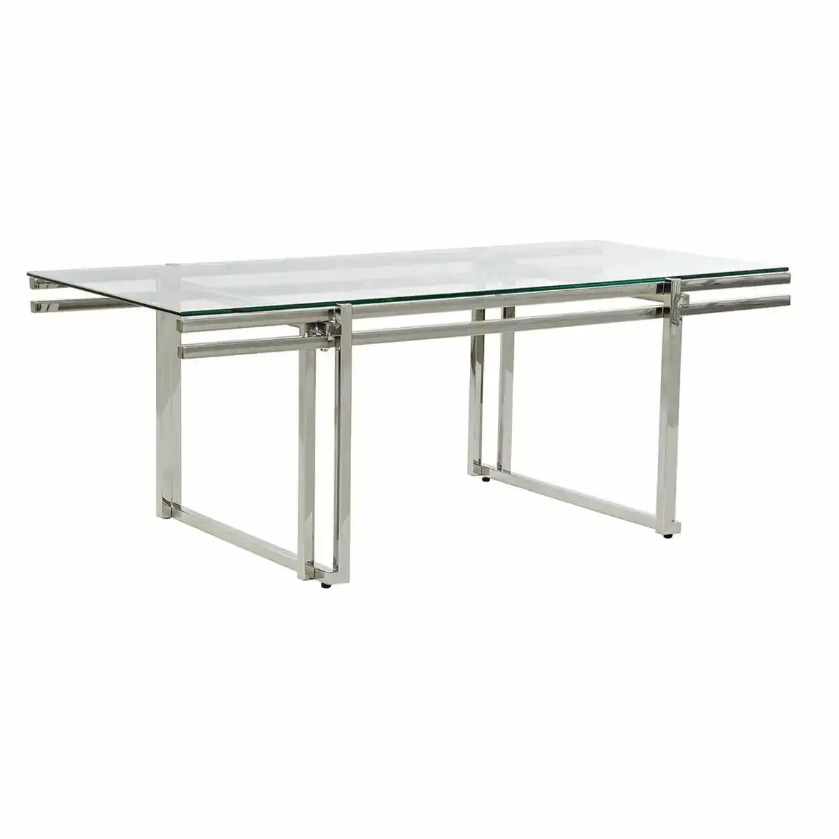 Table basse dkd home decor verre acier inoxydable 120 x 60 x 45 cm _3207. Entrez dans le Monde de DIAYTAR COTE D'IVOIRE - Où Chaque Produit Raconte une Histoire Unique. Explorez notre sélection et laissez-vous transporter par des récits à travers les articles que vous choisissez.