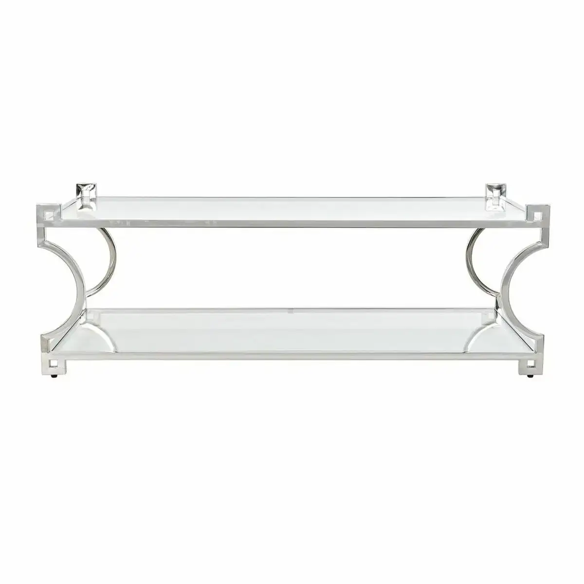 Table basse dkd home decor verre acier inoxydable 130 x 60 x 45 cm _5987. DIAYTAR COTE D'IVOIRE - L'Art de Choisir, l'Art de Vivre. Parcourez notre boutique en ligne et découvrez des produits qui transforment chaque choix en une expérience enrichissante.