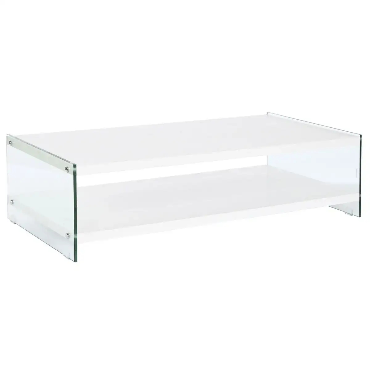 Table basse dkd home decor verre bois mdf 130 x 65 x 35 5 cm_8109. DIAYTAR COTE D'IVOIRE - Votre Oasis de Shopping en Ligne. Explorez notre boutique et découvrez des produits qui ajoutent une touche de magie à votre quotidien.