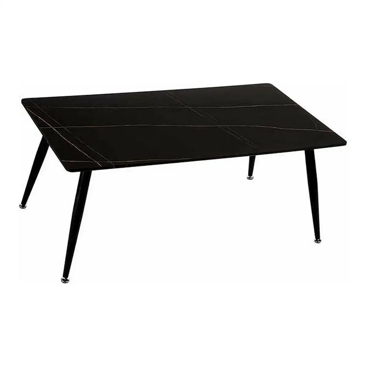 Table basse marbre noir metal melamine bois mdf_7635. Entrez dans l'Univers de DIAYTAR COTE D'IVOIRE - Où Chaque Produit est une Découverte. Explorez notre gamme variée et trouvez des articles qui vous surprennent et vous inspirent.