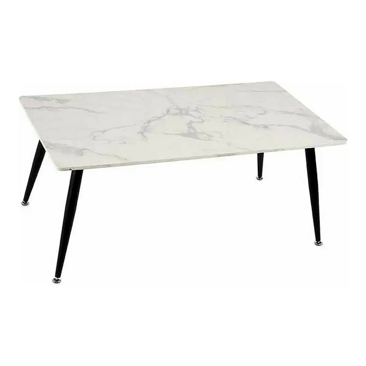 Table basse noir blanc marbre metal melamine bois mdf_4961. DIAYTAR COTE D'IVOIRE - Là où Chaque Achat a du Sens. Explorez notre gamme et choisissez des produits qui racontent une histoire, du traditionnel au contemporain.
