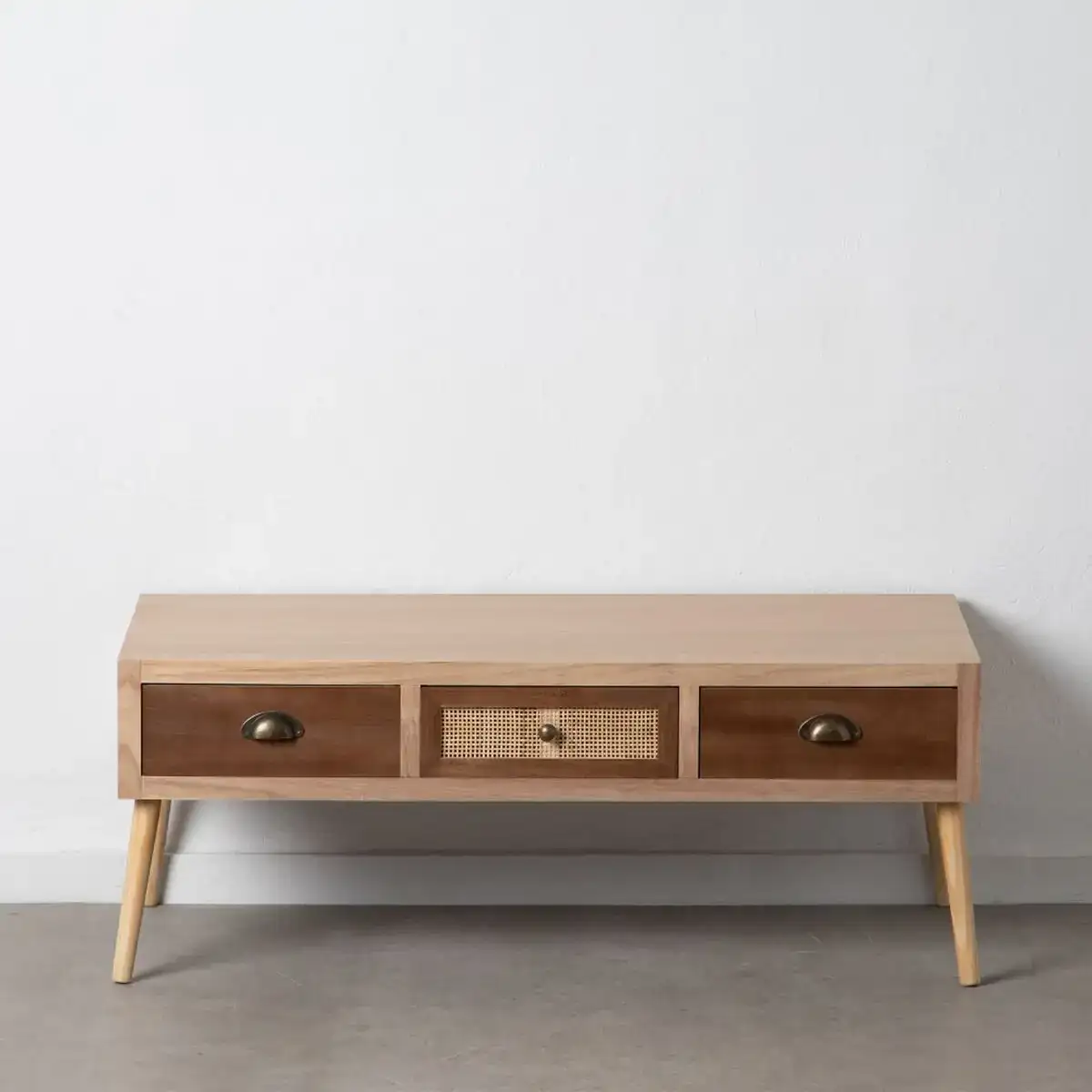 Table basse sasha 110 x 50 x 43 cm bois_4673. DIAYTAR COTE D'IVOIRE - Là où l'Élégance Devient un Mode de Vie. Naviguez à travers notre gamme et choisissez des produits qui apportent une touche raffinée à votre quotidien.