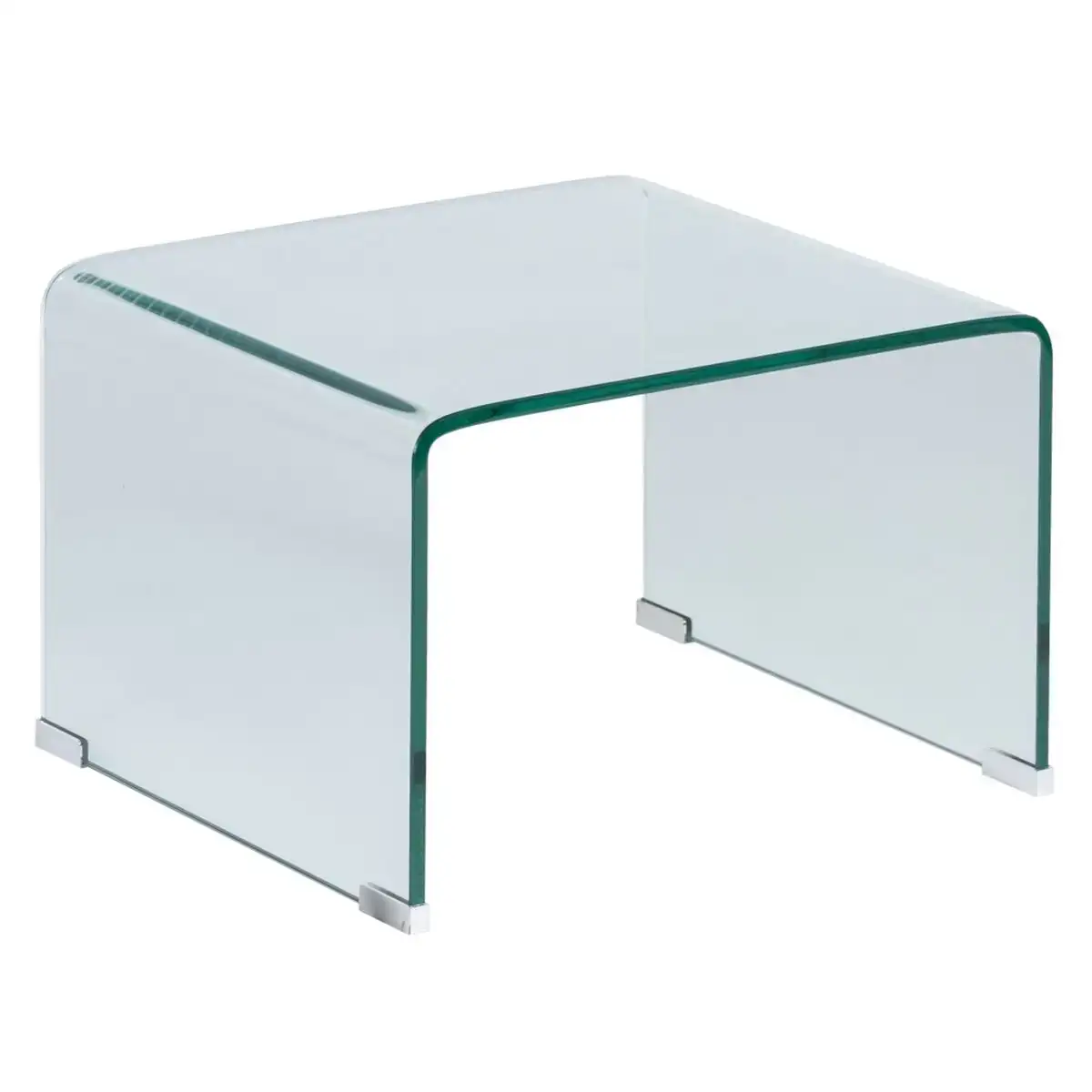Table d appoint 50 x 45 x 33 cm transparent 2 unites _9801. DIAYTAR COTE D'IVOIRE - Où Choisir Devient un Plaisir. Découvrez notre boutique en ligne et choisissez parmi une variété de produits qui satisferont tous vos besoins.