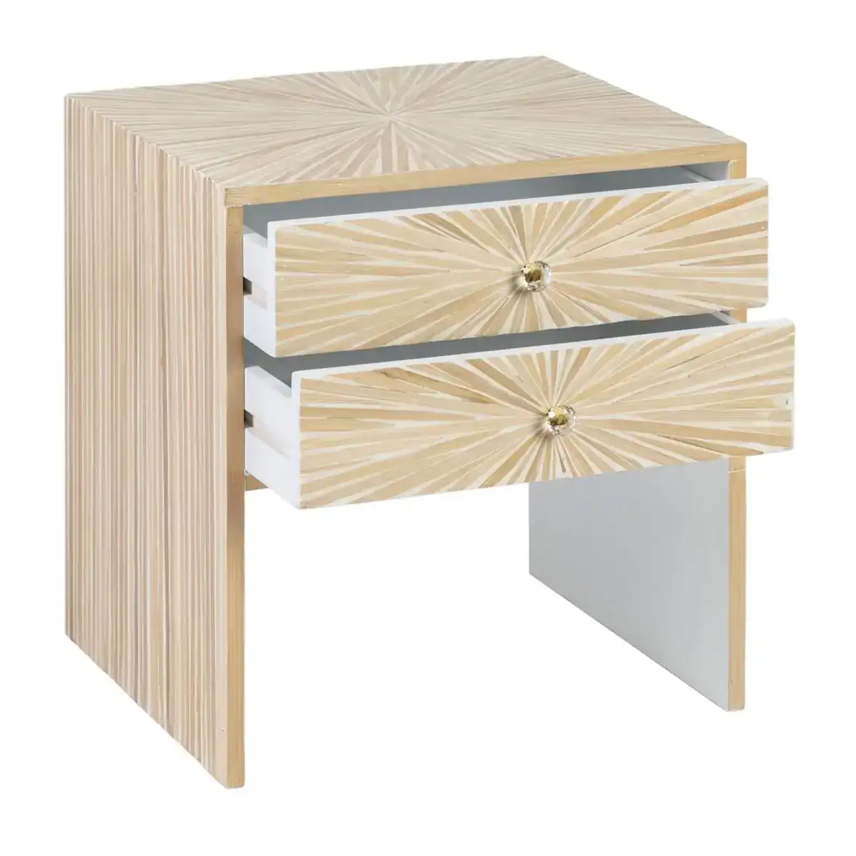Table d appoint 56 x 46 x 58 cm beige bambou bois mdf_9268. Bienvenue chez DIAYTAR COTE D'IVOIRE - Où l'Authenticité Rencontre l'Accessibilité. Explorez notre sélection abordable et découvrez des articles qui incarnent l'essence du Côte d'Ivoire.