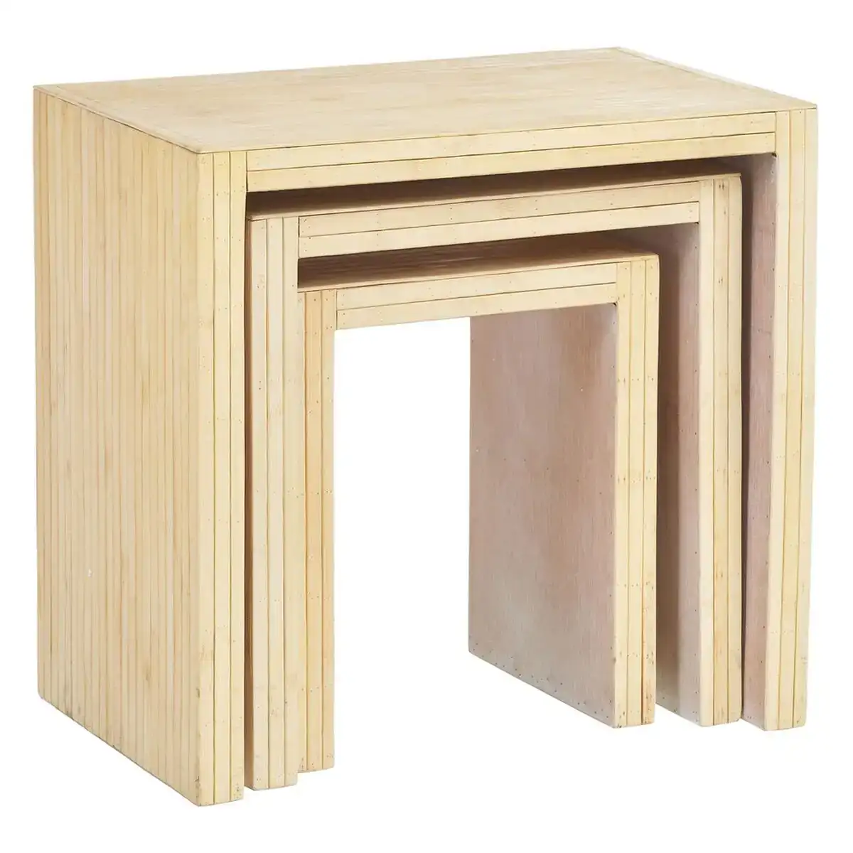Table d appoint 60 x 40 5 x 58 cm naturel_2178. DIAYTAR COTE D'IVOIRE - Votre Pass vers la Découverte. Explorez notre boutique en ligne et plongez dans un voyage à travers des produits authentiques et contemporains, tous réunis sous un même toit.